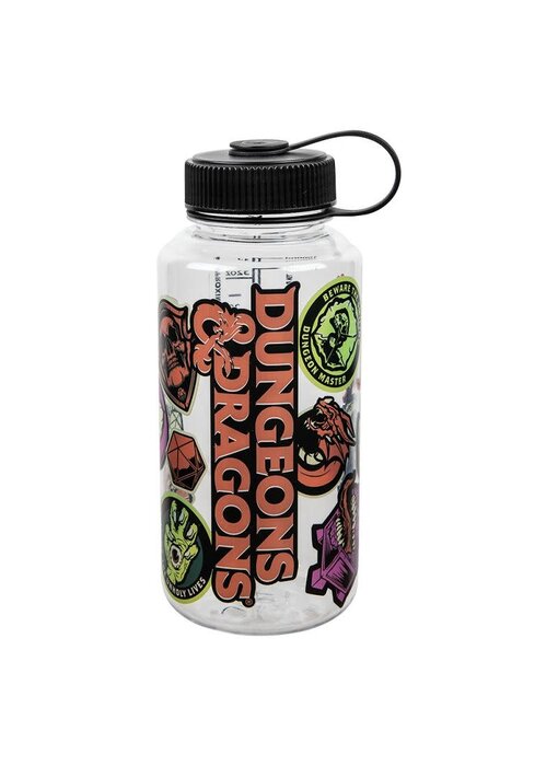 Dungeons And Dragons -   Uv 32Oz Tritan Water Bottle