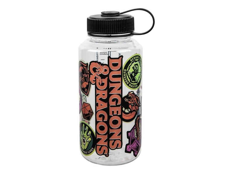 Dungeons And Dragons -   Uv 32Oz Tritan Water Bottle