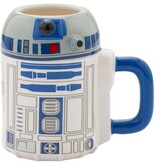 Bioworld Star Wars R2-D2 20 Oz. Sculpted Ceramic Mug