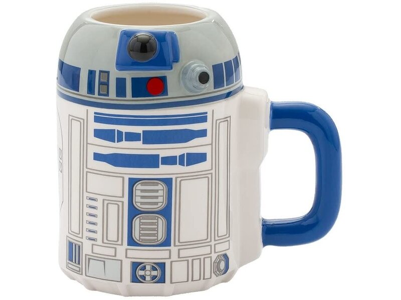 Star Wars R2-D2 20 Oz. Sculpted Ceramic Mug