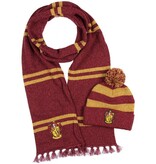 Harry Potter - Gryffindor Brown Beanie Scarve Combo