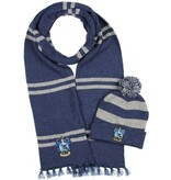 Harry Potter -   Ravenclaw Blue Beanie Scarve Combo