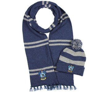 Harry Potter -   Ravenclaw Blue Beanie Scarve Combo