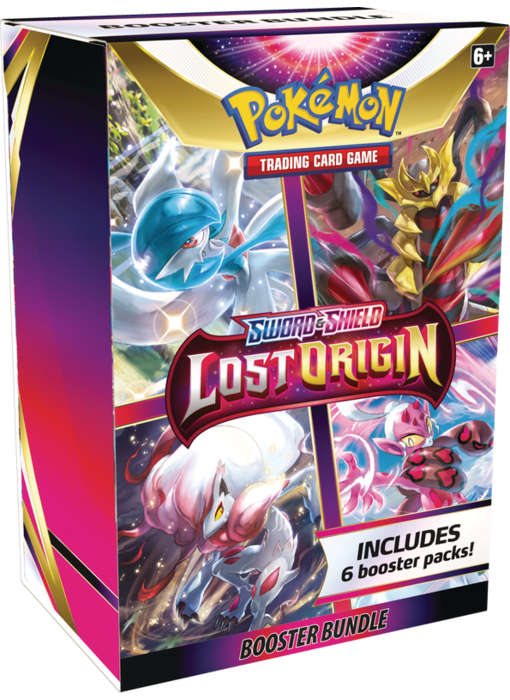 Pokémon TCG - SWSH11 Lost Origin - Booster Bundle