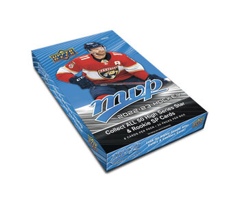 Upper Deck  MVP Hobby box Hockey 22/23