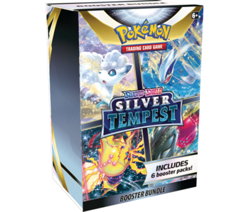 Pokémon SWSH12 Silver Tempest Booster Bundle