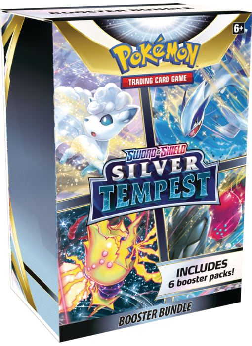 Pokémon SWSH12 Silver Tempest Booster Bundle