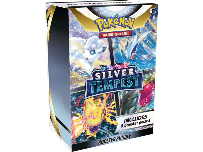 Pokémon Trading cards Pokémon SWSH12 Silver Tempest Booster Bundle