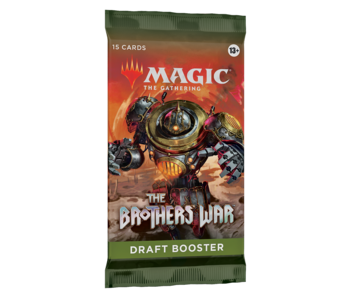 MTG The Brothers' War Draft Booster Pack