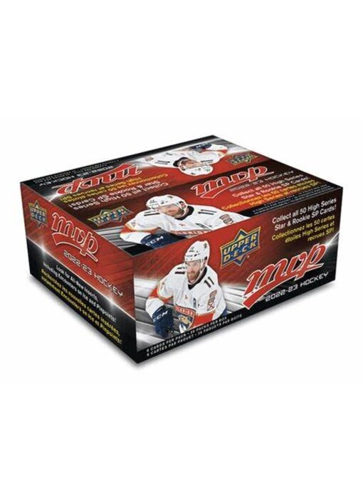 Upper Deck MVP Hockey Retail 2022-23