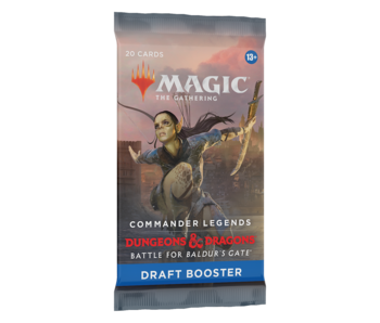 MTG - Draft Booster Pack - Commander Legends - Battle for Baldur's Gate