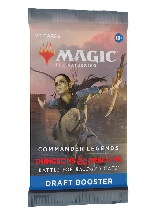 MTG - Draft Booster Pack - Commander Legends - Battle for Baldur's Gate