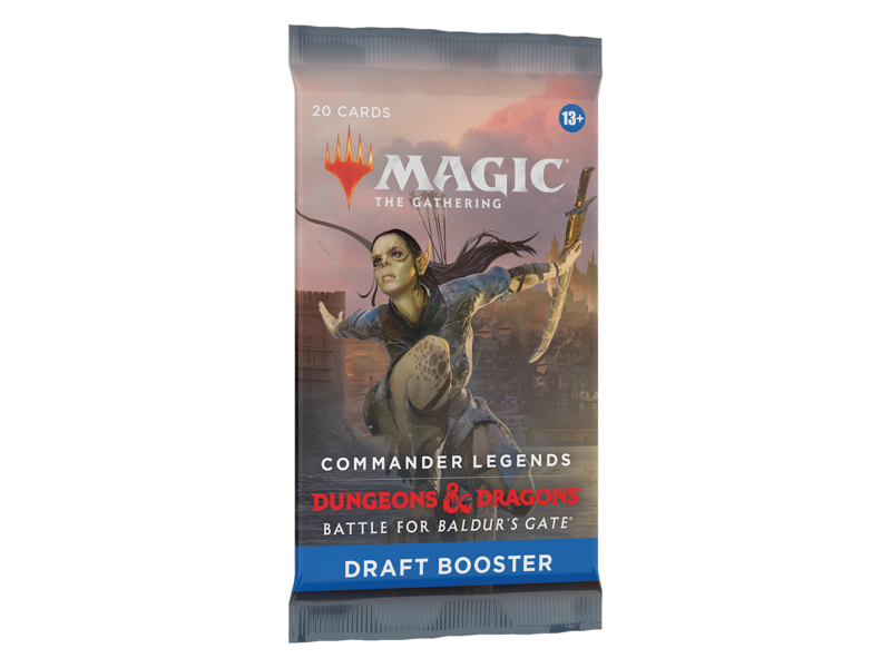 Magic The Gathering MTG - Draft Booster Pack - Commander Legends - Battle for Baldur's Gate