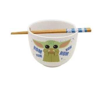 Star Wars: The Mandalorian Ramen Bowl & Chopsticks