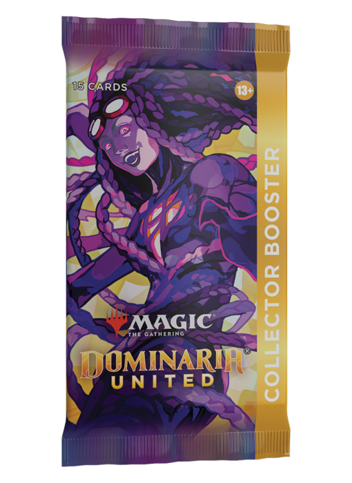 MTG Dominaria United Collector Booster Pack