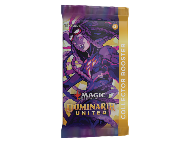 Magic The Gathering MTG Dominaria United Collector Booster Pack