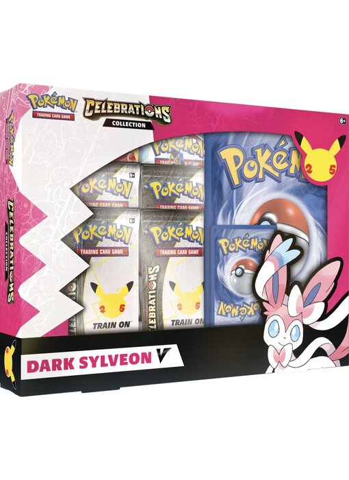 Pokémon Celebrations Dark Sylveon V Collection