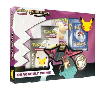 Pokémon Celebrations  Dragapult Prime Box