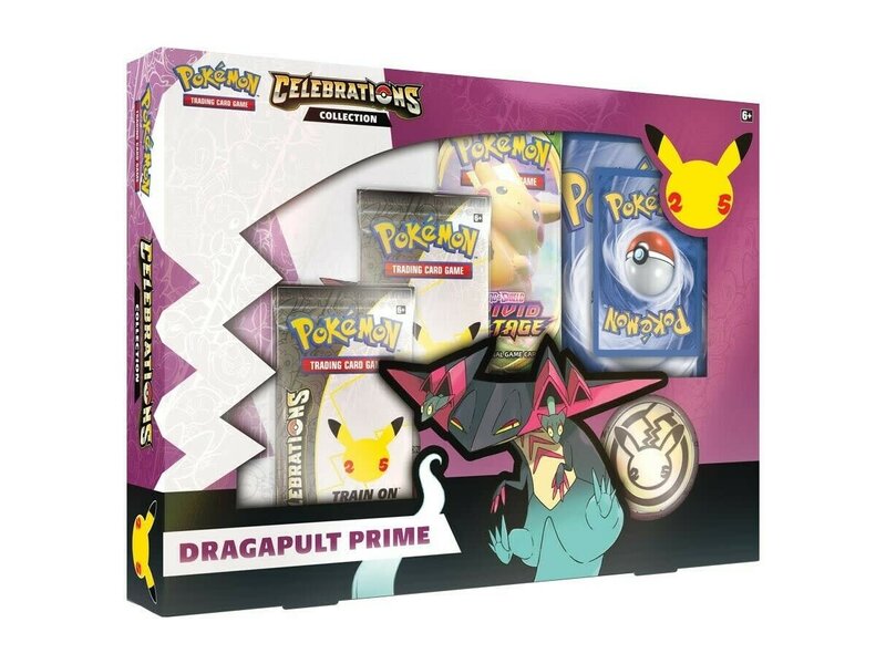 Pokémon Trading cards Pokémon Celebrations  Dragapult Prime Box