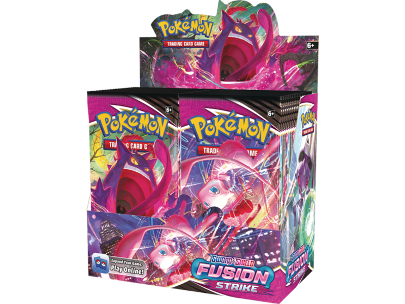 Pokémon Trading cards Pokemon Swsh8 Fusion Strike Booster Box