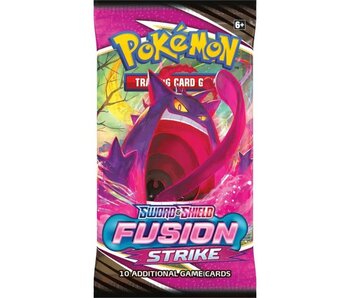 Pokemon Swsh8 Fusion Strike Booster Pack