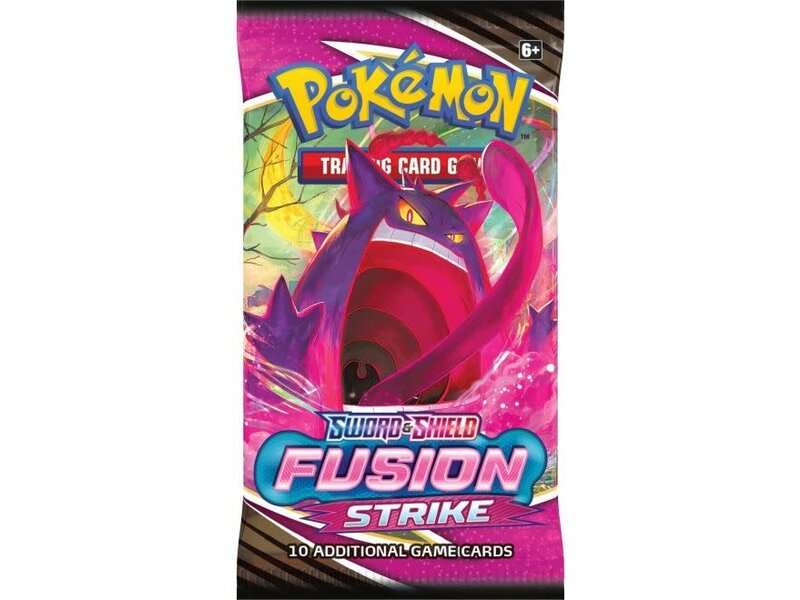 Pokémon Trading cards Pokemon Swsh8 Fusion Strike Booster Pack