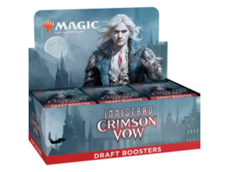 Magic The Gathering MTG Innistrad - Crimson Vow - Draft Booster Pack