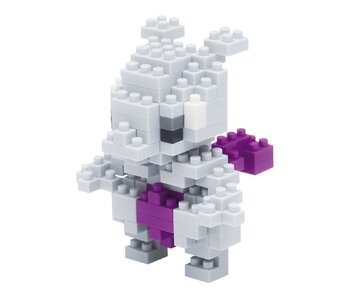 Nanoblock - Pokemon Series Mewtwo