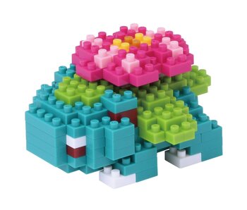 Nanoblock - Pokemon Series Venusaur