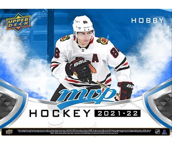 2021-22 Upper Deck MVP Hockey Hobby Box
