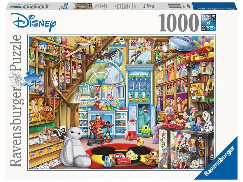 Ravensburger Magasin jouets Disney & Pixar (1000pcs)