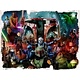 Star W. Boba Fett-Chasseur primes (1500pcs)