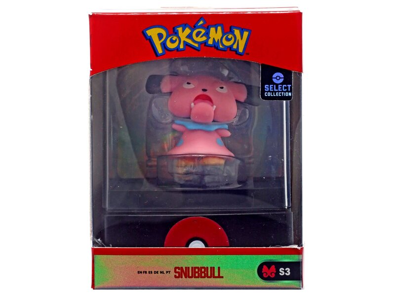 Pokémon - Select Collection 2 Inches Figure with Case - Snubbull