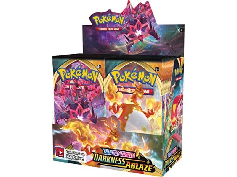 Pokémon Trading cards Pokemon Sword & Shield - Darkness Ablaze Booster Pack