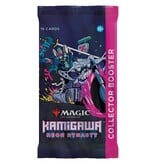 Magic The Gathering MTG - Kamigawa: Neon Dynasty Collector Booster pack