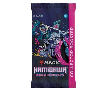 MTG - Kamigawa: Neon Dynasty Collector Booster pack