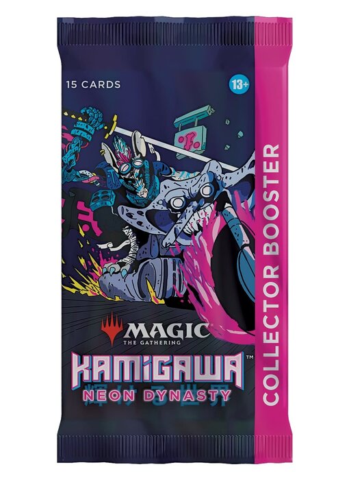 MTG - Kamigawa: Neon Dynasty Collector Booster pack