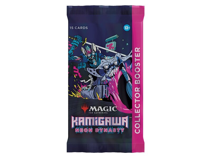 Magic The Gathering MTG - Kamigawa: Neon Dynasty Collector Booster pack