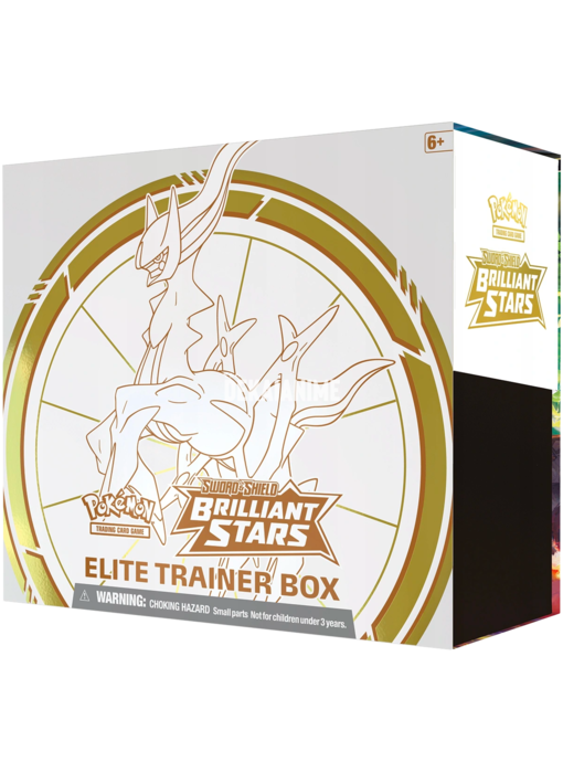 Pokemon Trading Card Game - SWSH9 Brilliant Stars Elite Trainer Box