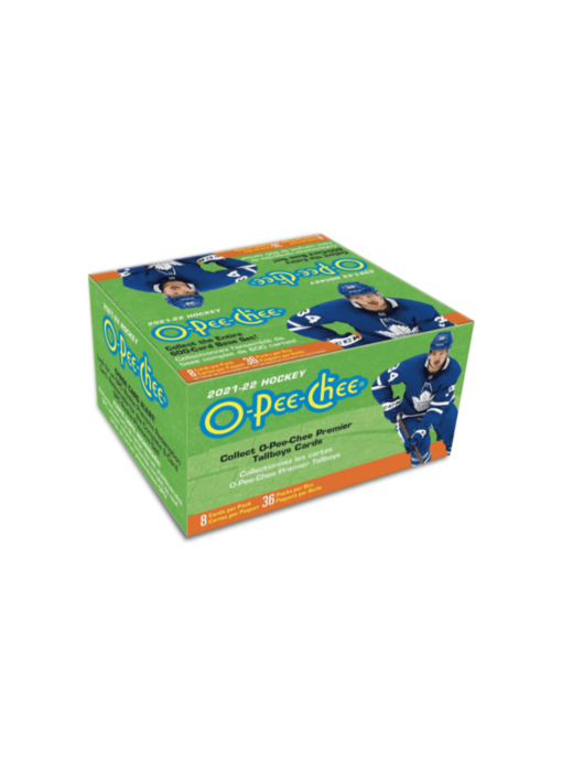 Upper Deck 2021-22 O-Pee-Chee Hockey Retail Box