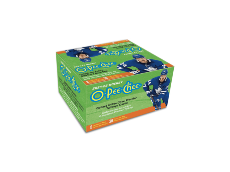 Upper Deck Upper Deck 2021-22 O-Pee-Chee Hockey Retail Box