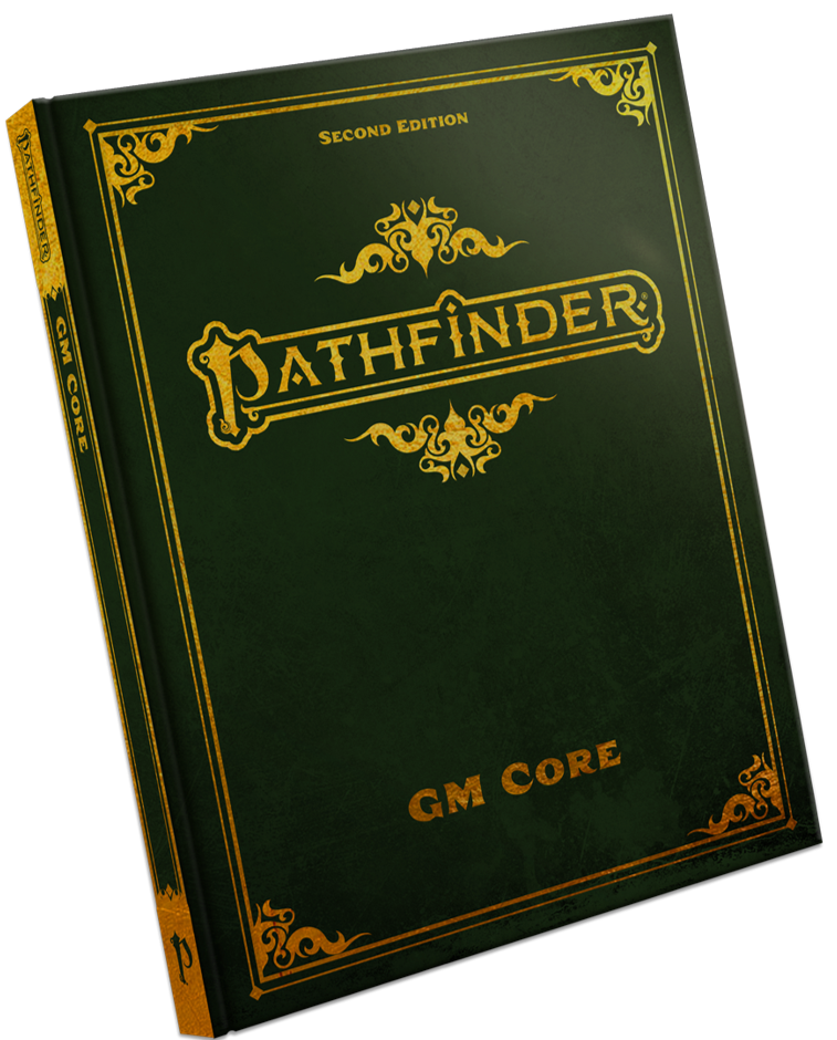 Pathfinder 2e - Remaster GM Core - Special Edition - Au Royaume Des Titans