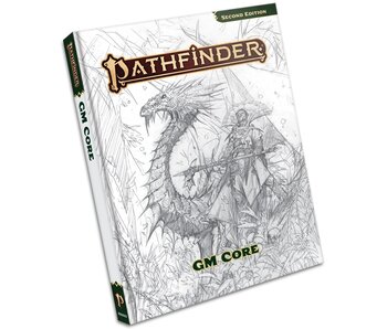 Pathfinder 2e - Remaster GM Core - Sketch Cover (PRE ORDER)