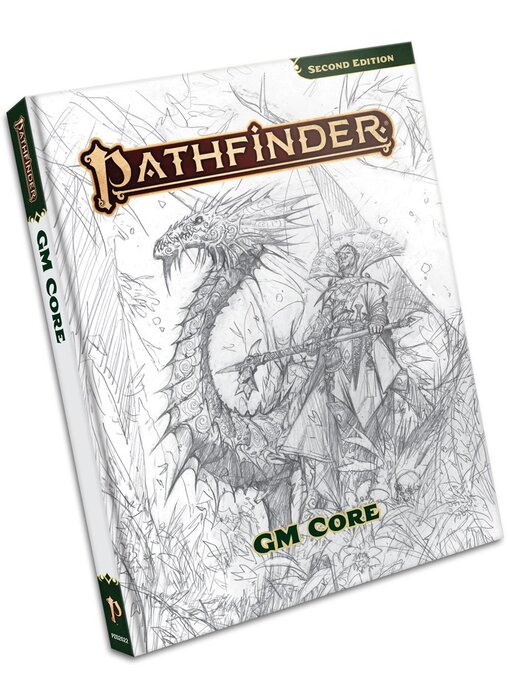 Pathfinder 2e - Remaster GM Core - Sketch Cover (PRE ORDER)