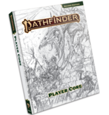 Paizo Pathfinder 2e - Remaster Player Core - Sketch Cover (PRE ORDER)