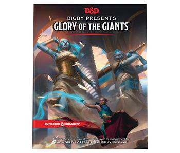 D&D Rpg Bigby Presents: Glory of the Giants (HC)