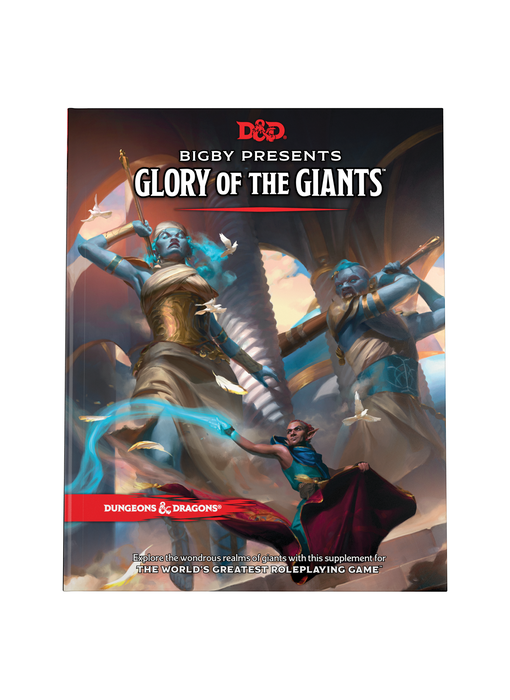 D&D Rpg Bigby Presents: Glory of the Giants (HC)