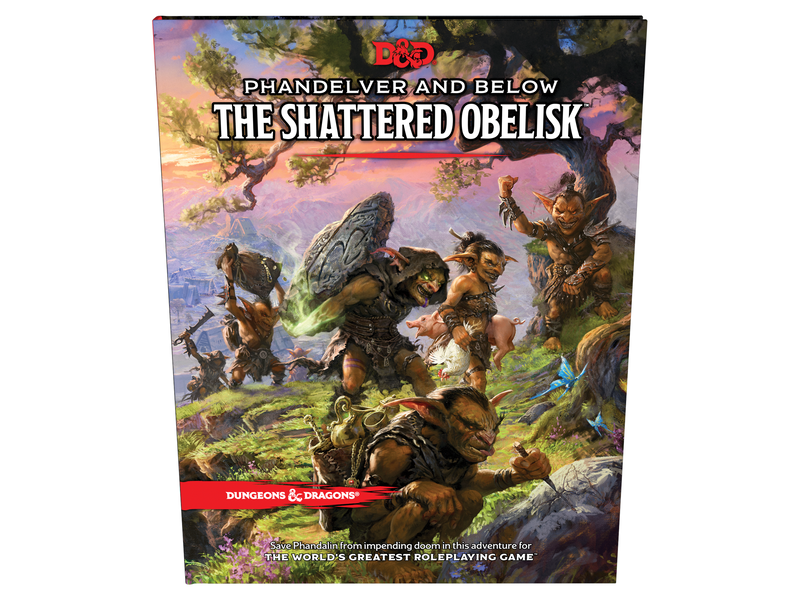 Wizards of the Coast D&D Rpg Phandelver and Below: The Shattered Obelisk