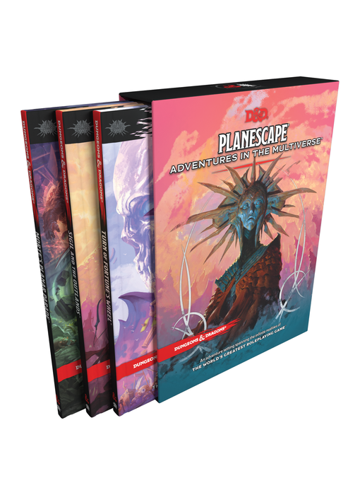 D&D Rpg Planescape: Adventures in the Multiverse