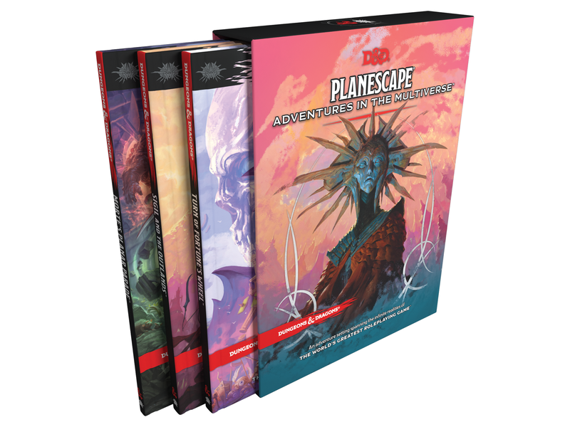 Wizards of the Coast D&D Rpg Planescape: Adventures in the Multiverse